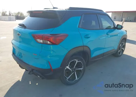 2021 Chevrolet Trailblazer Fwd Rs из США, поврежденный, VIN KL79MTSL7MB014733